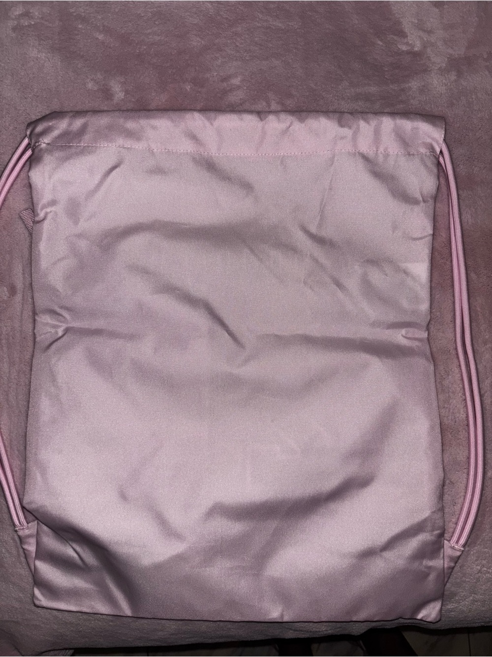 Jordan Light Pink 23 Drawstring Backpack - Picture 3 of 7